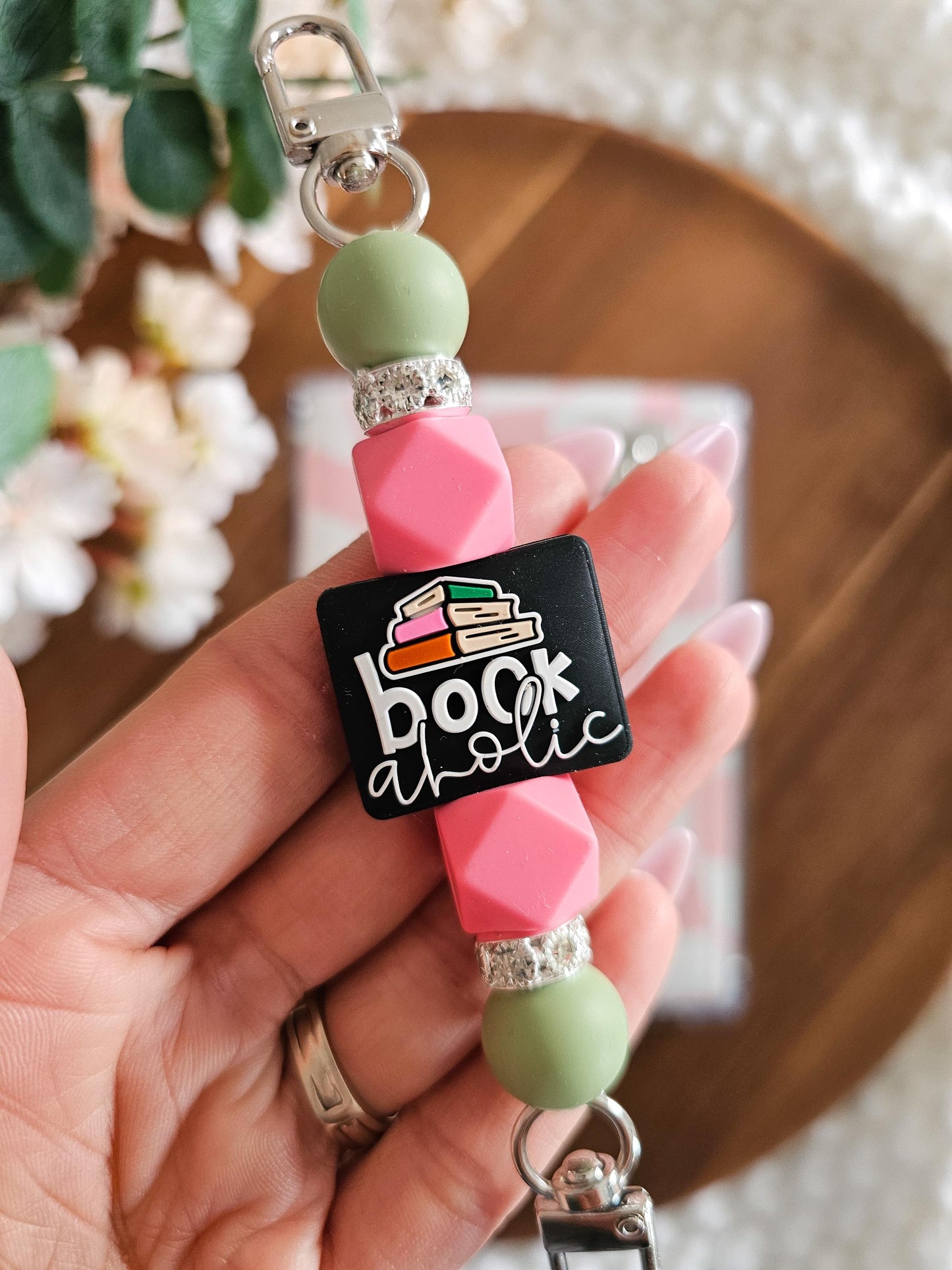 Bookaholic Kindle Strap