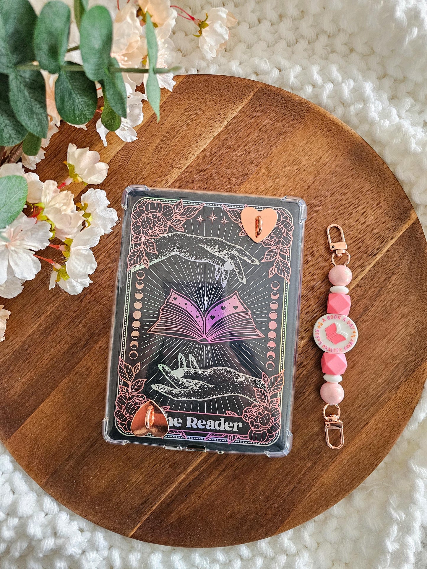 Reality, Booked Kindle Strap