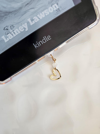 Gold Heart Charm
