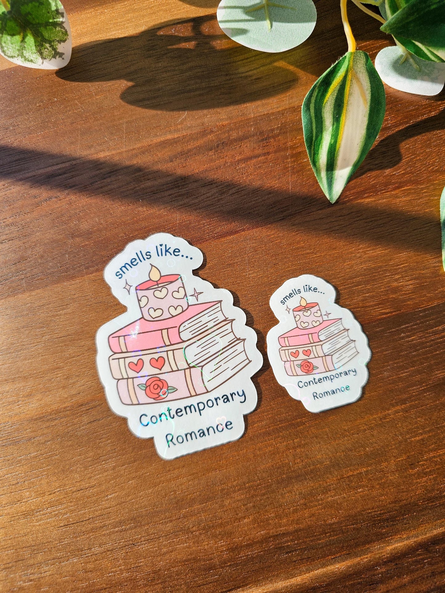 Smells Like Contemporary Romance Sticker