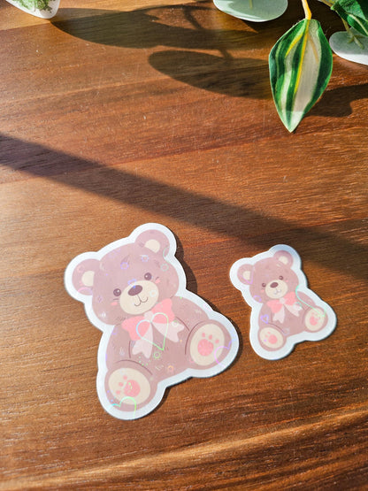 Teddy Bear Sticker