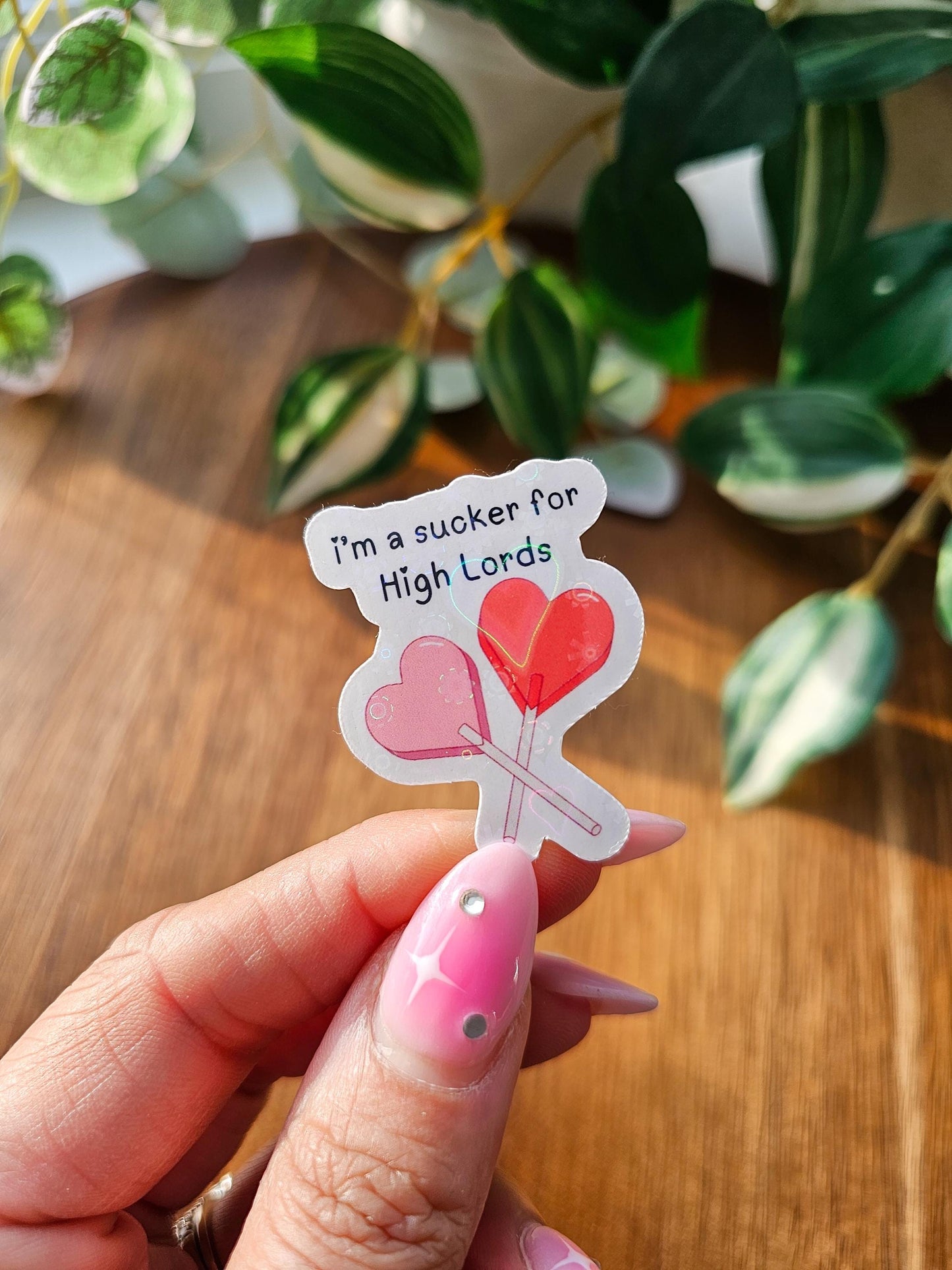 Sucker For High Lords Sticker