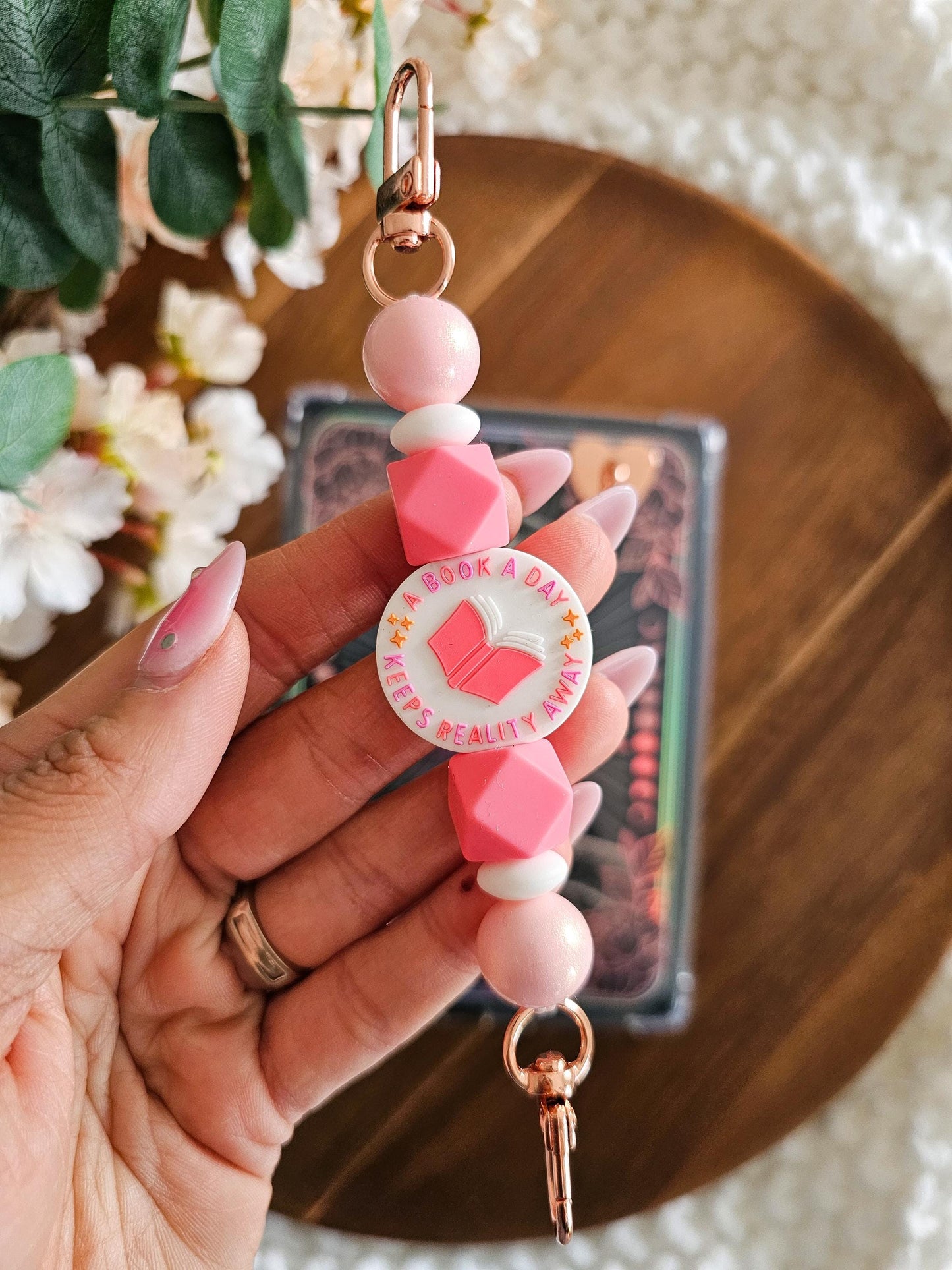 Reality, Booked Kindle Strap