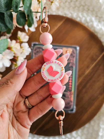 Reality, Booked Kindle Strap