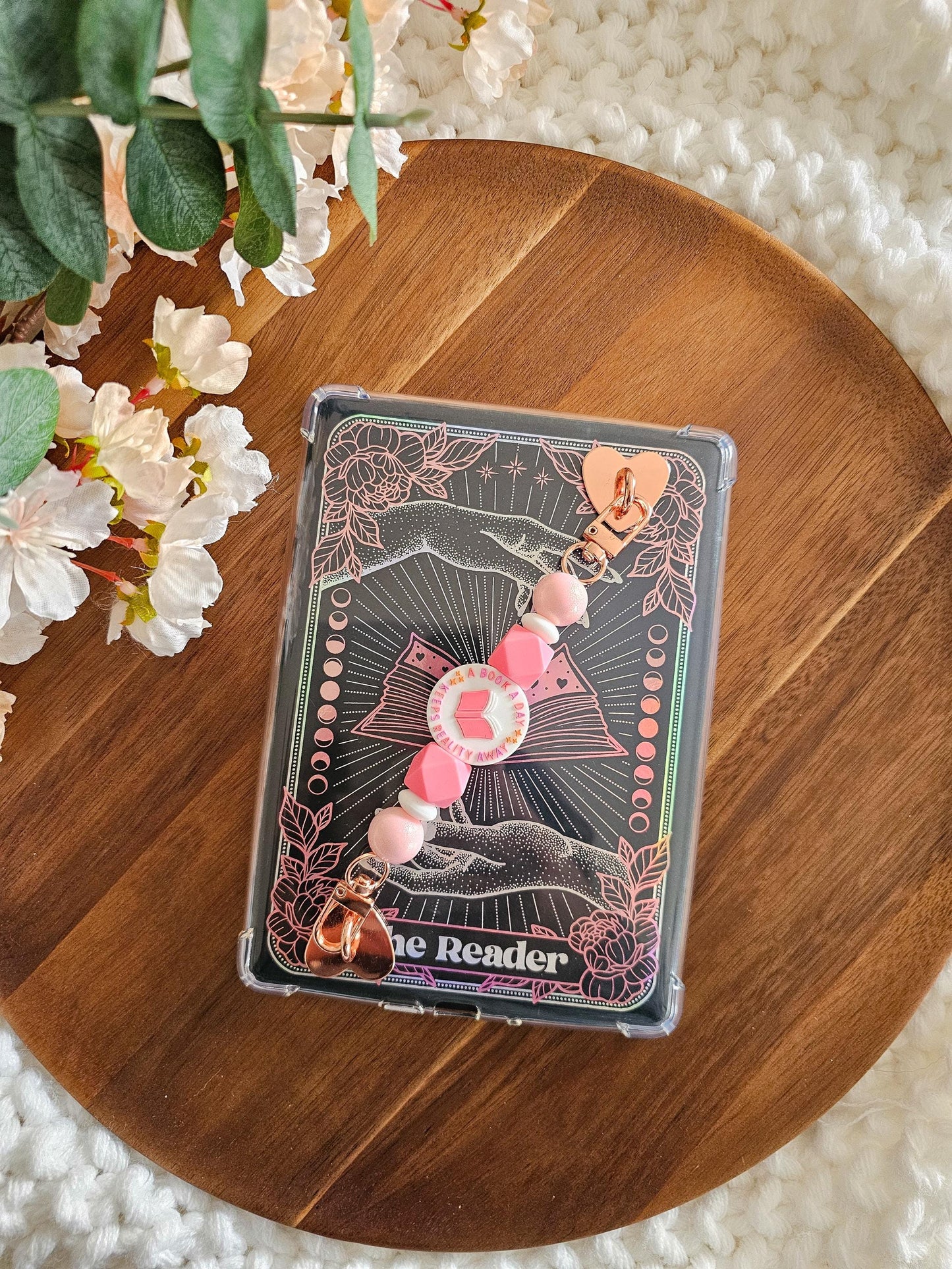 Reality, Booked Kindle Strap