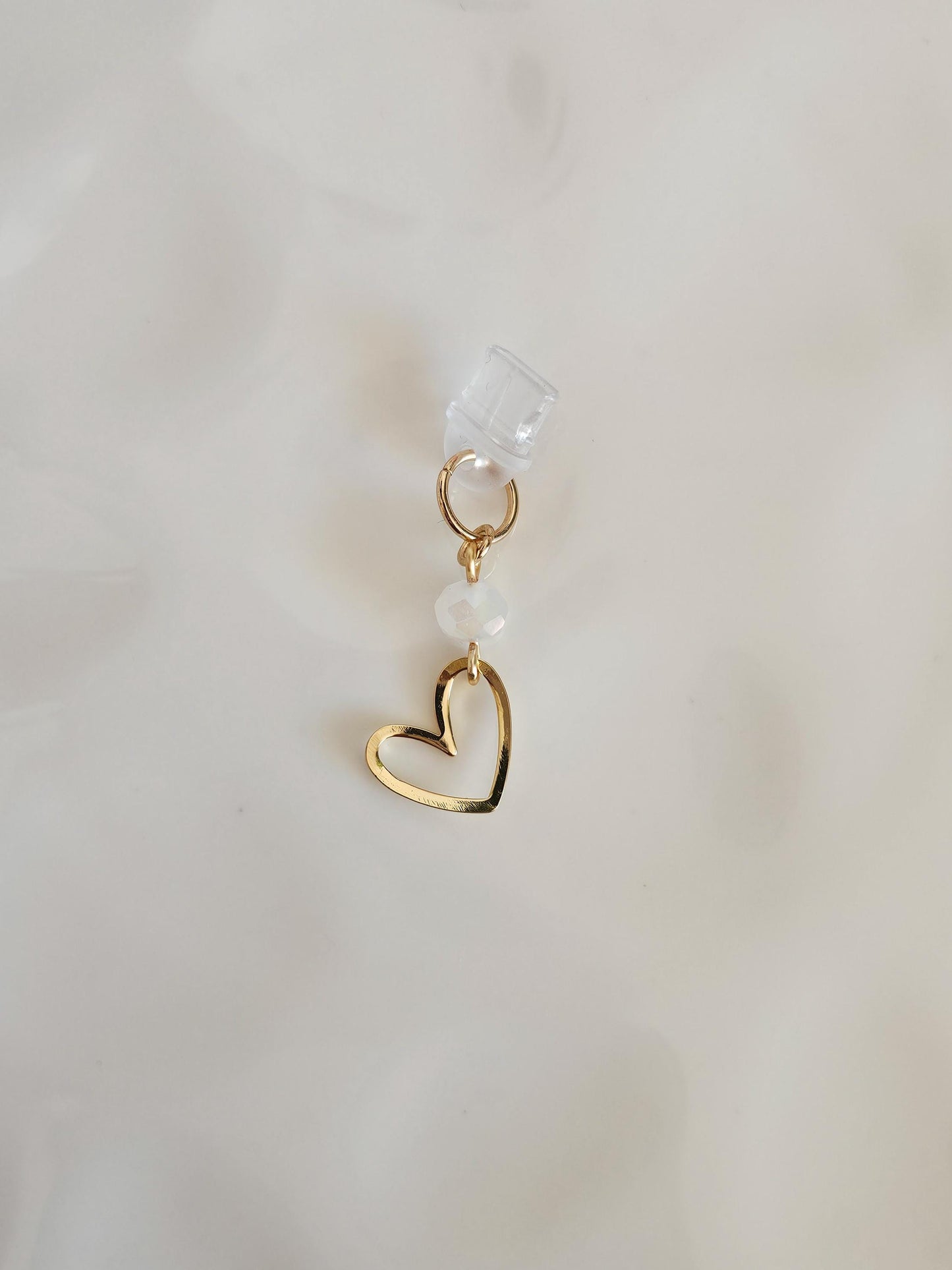 Gold Heart Charm
