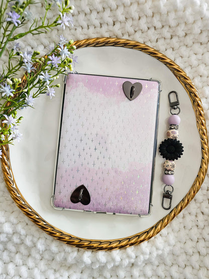 Black Sunflower Kindle Strap