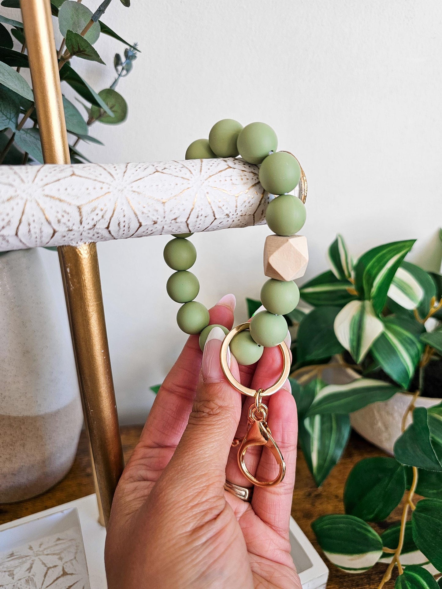 Minimalist Wristlet Keychain