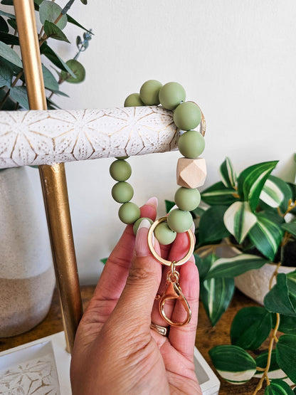 Minimalist Wristlet Keychain