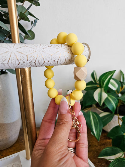 Minimalist Wristlet Keychain