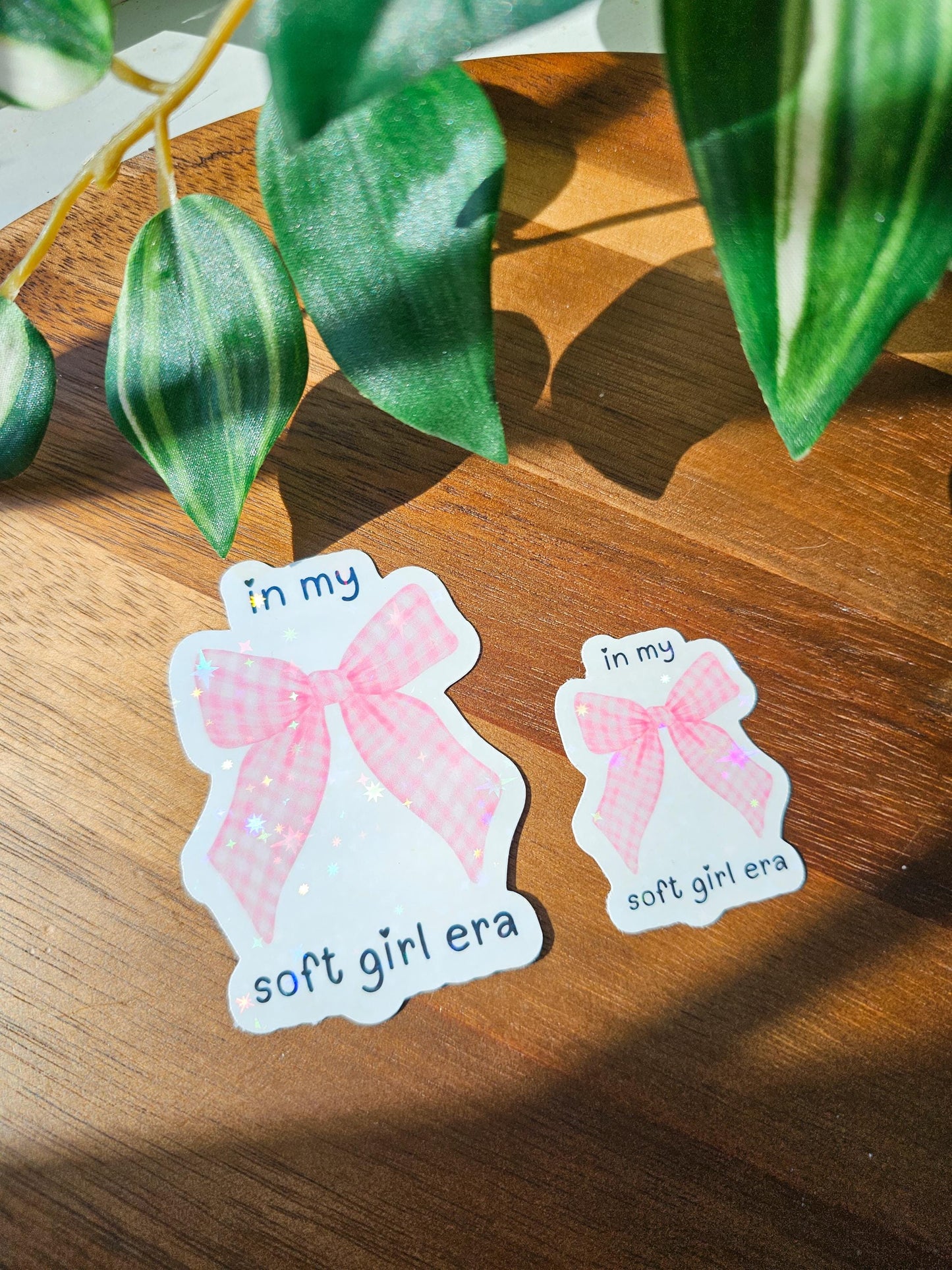 In My Soft Girl Era Sticker