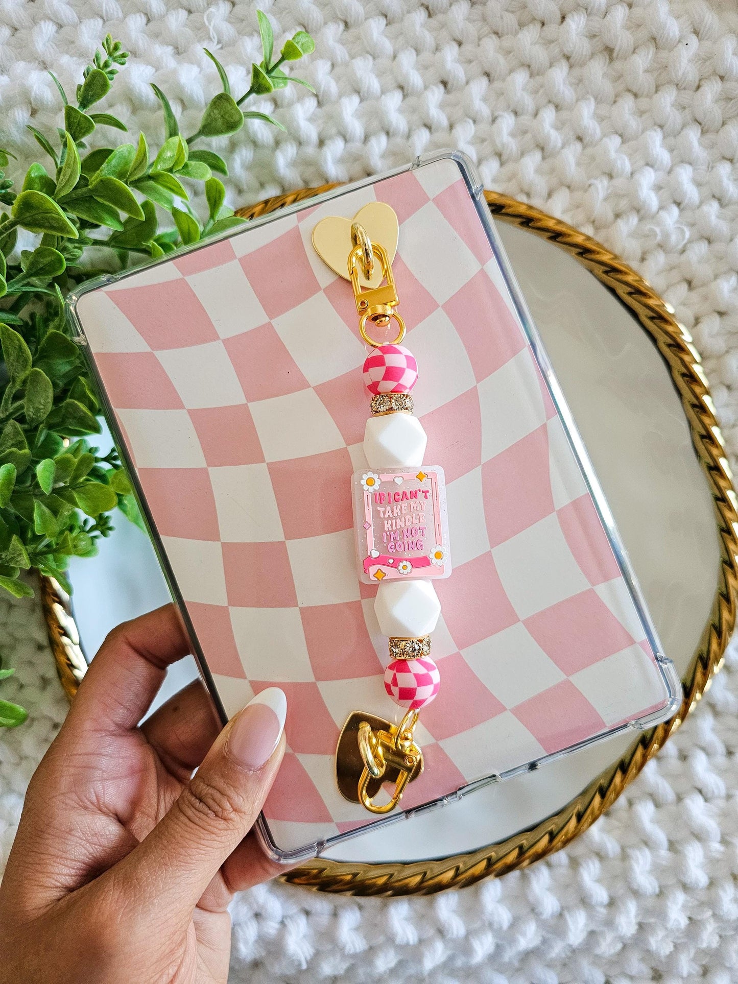 If I Can't Take My Kindle... Kindle Strap