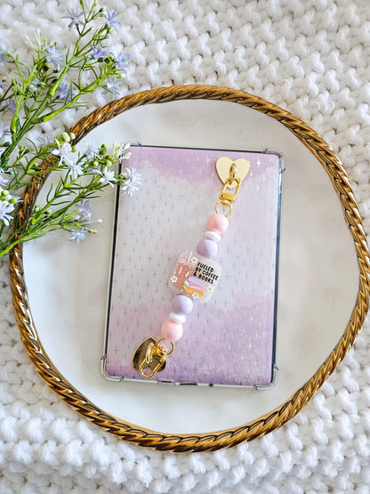 Fueled By Coffee and Books Kindle Strap