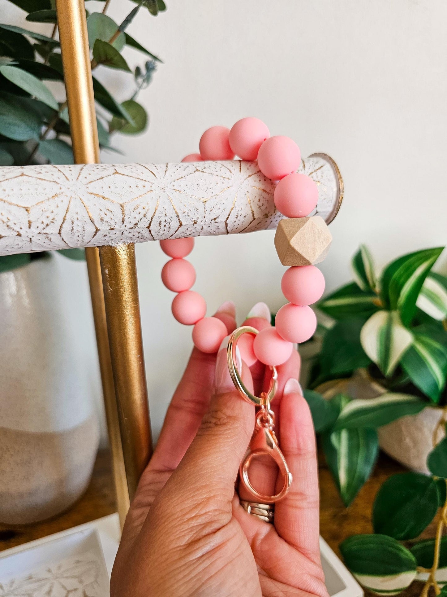 Minimalist Wristlet Keychain