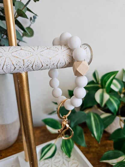 Minimalist Wristlet Keychain