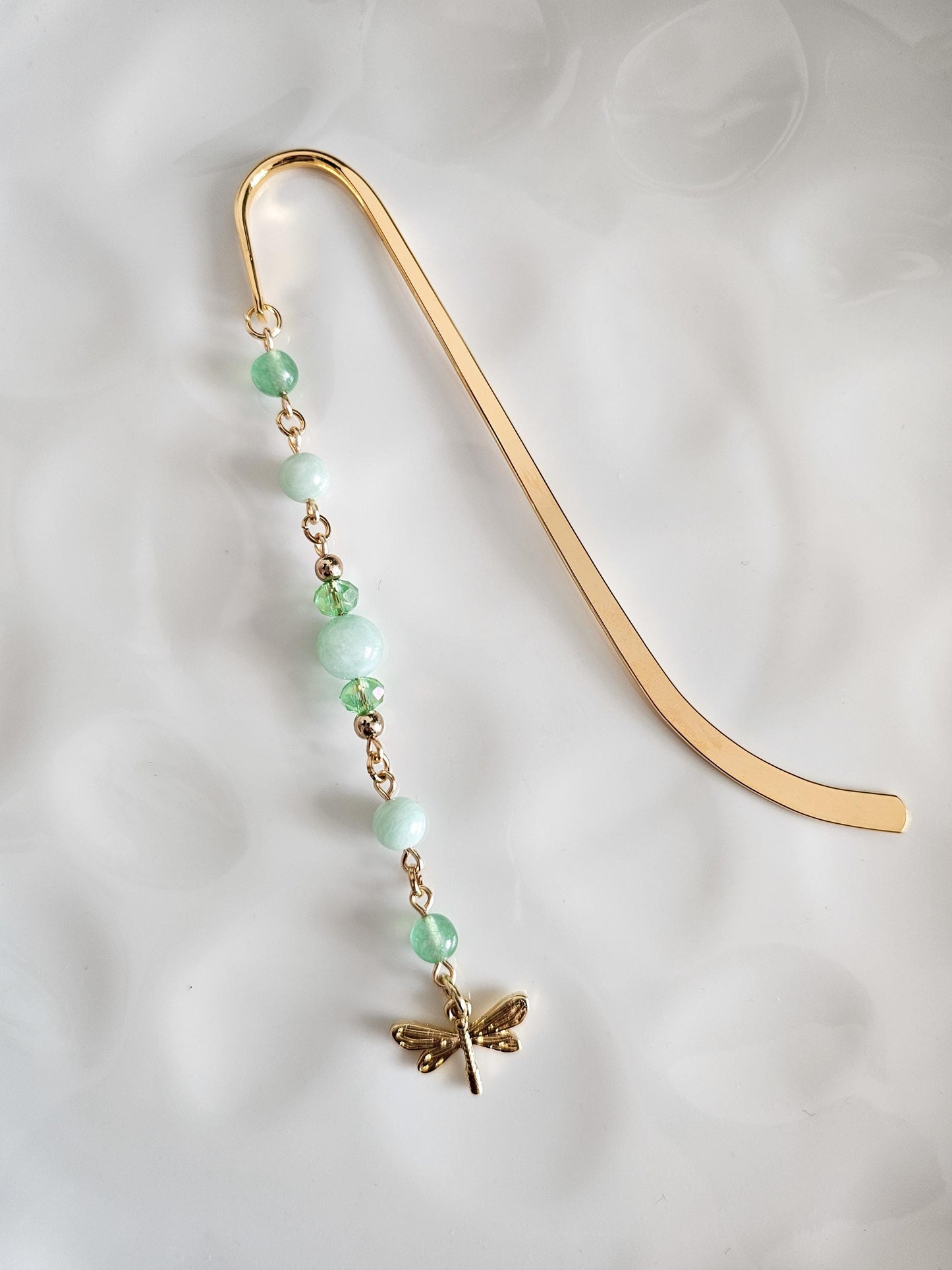 Dragonfly Charm Bookmark