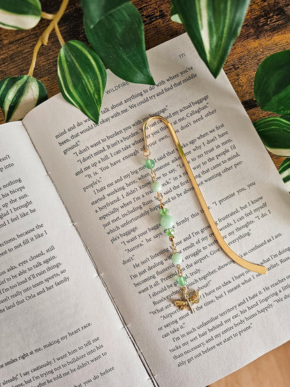 Dragonfly Charm Bookmark