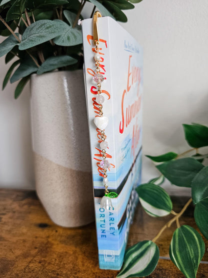 White Petals | Charm Bookmark