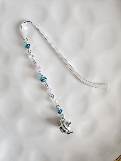 Steeped In Stories Charm Bookmark
