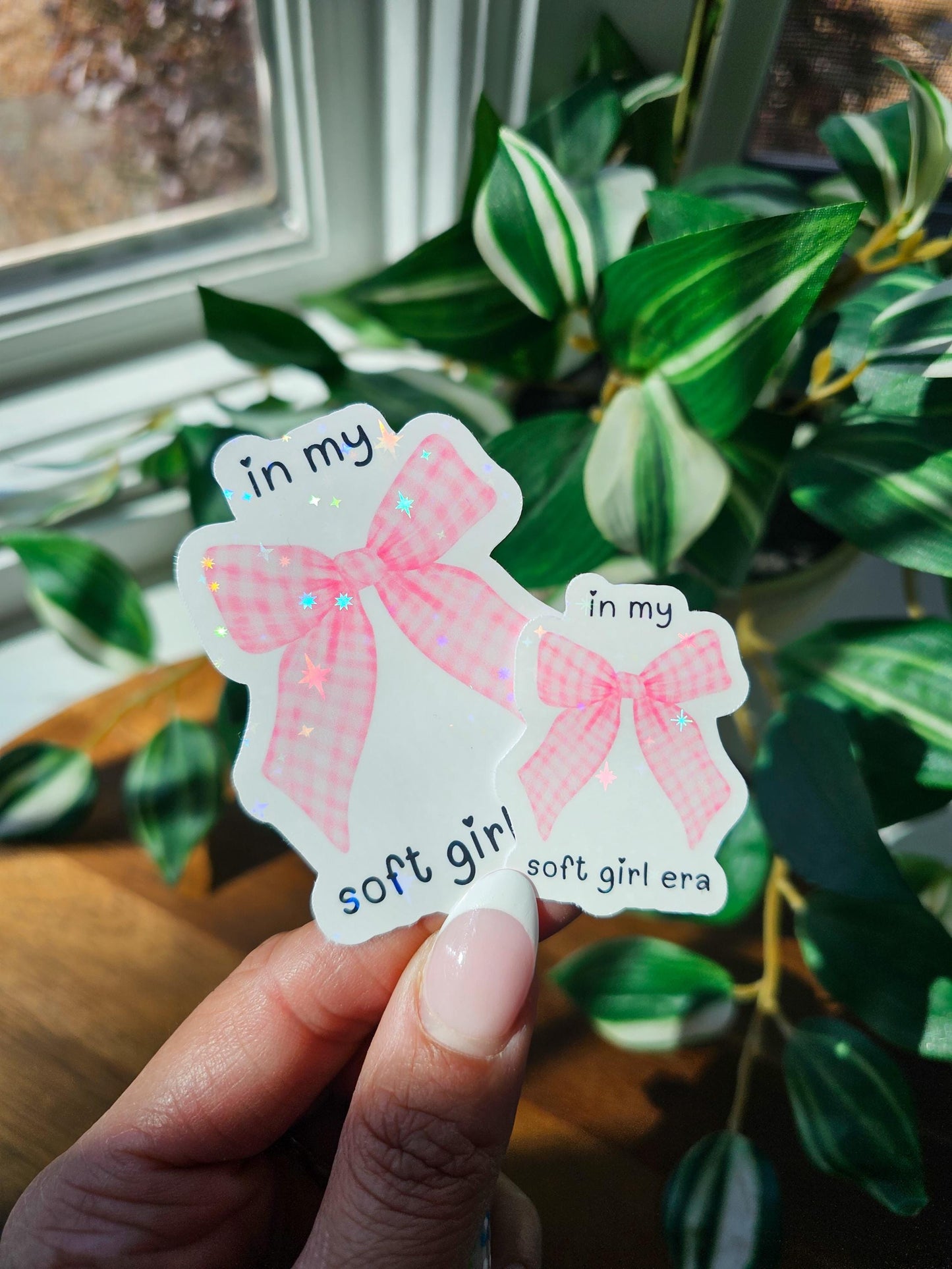 In My Soft Girl Era Sticker