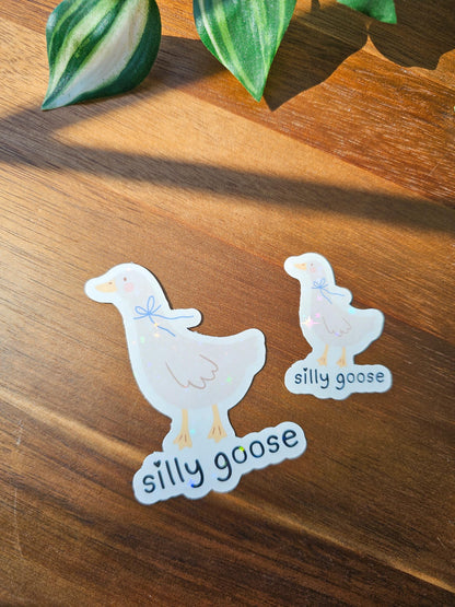 Silly Goose Sticker