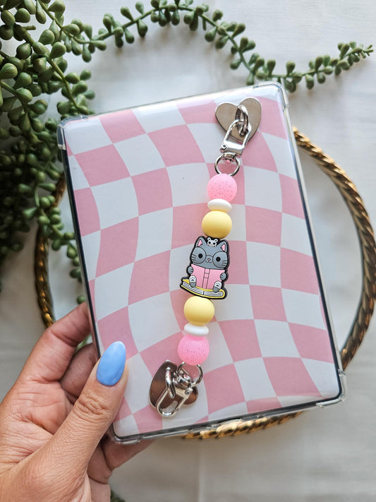 Bookish Cat Kindle Strap