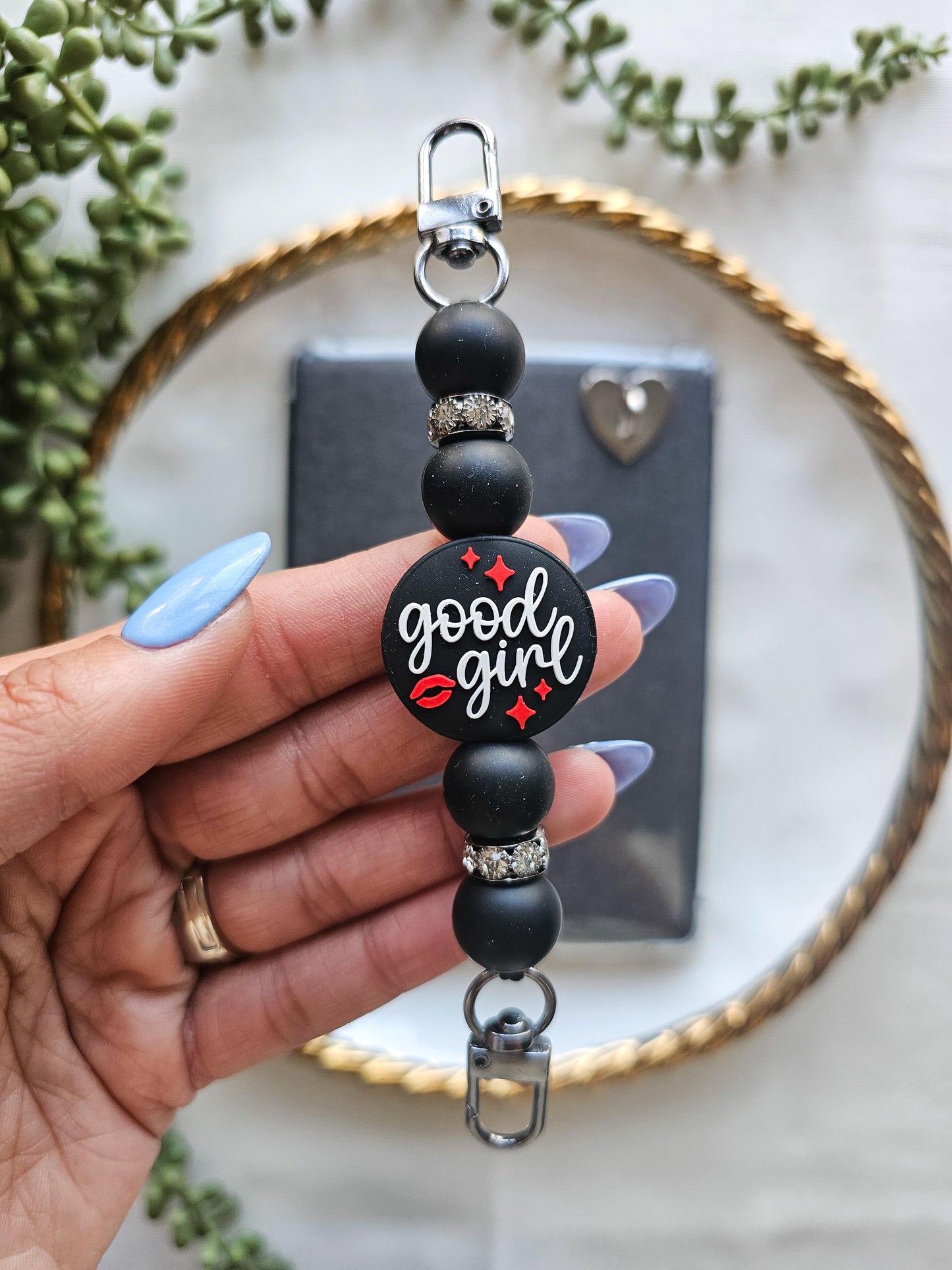 Good Girl Kindle Strap