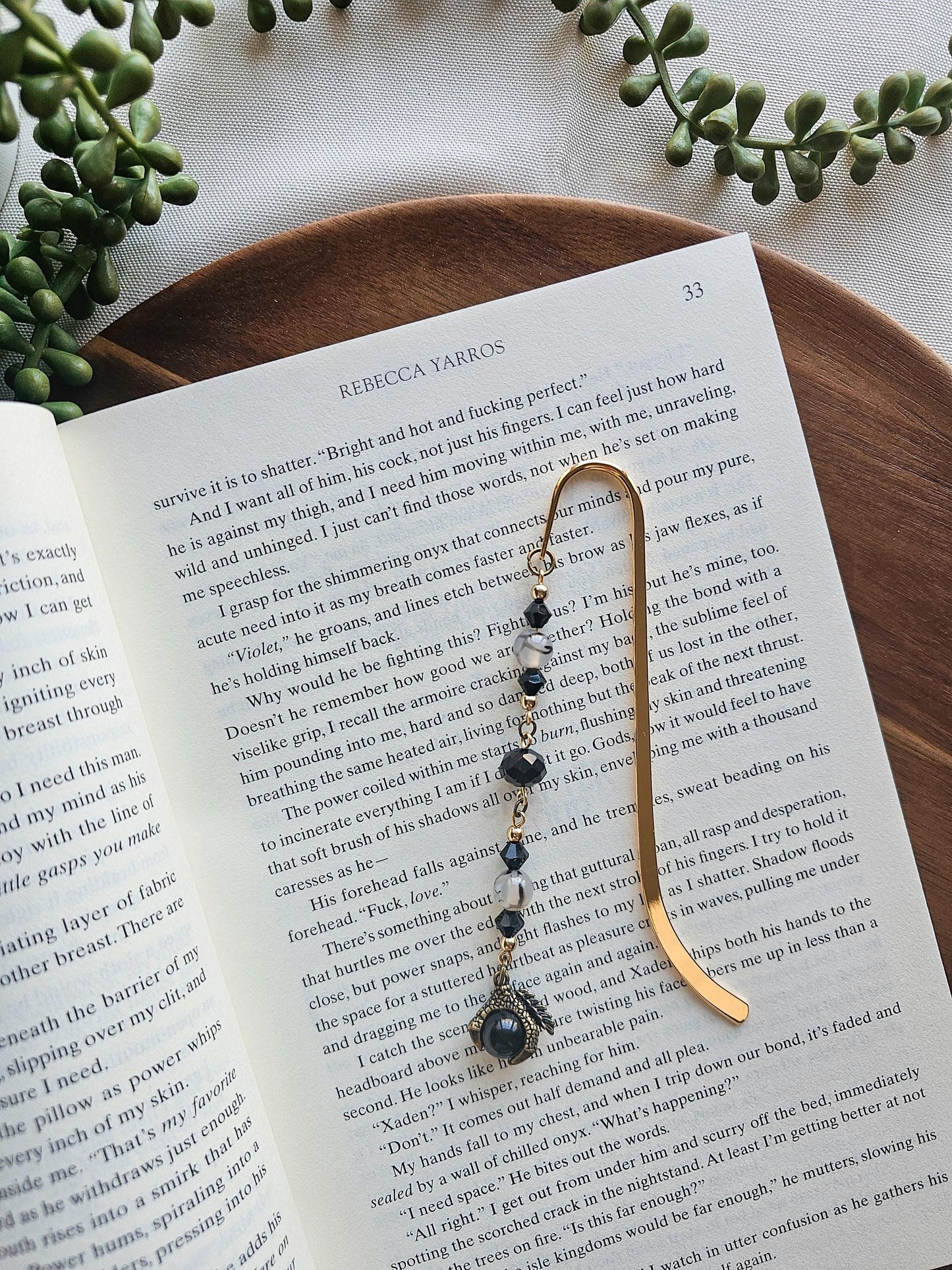 Dragon Claw Bookmark
