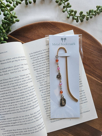 Sunset Spurs | Cowboy Romance Charm Bookmark