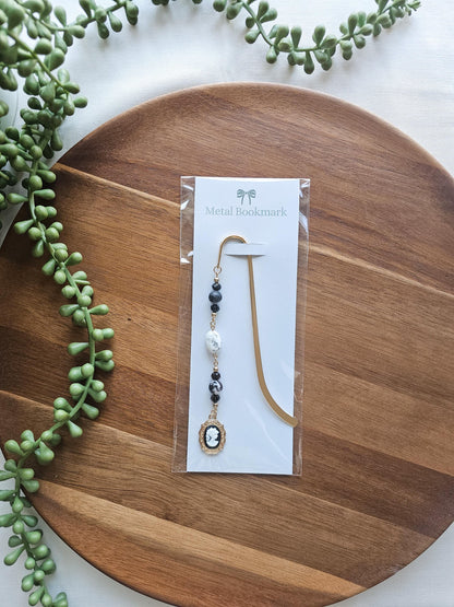 Dark Academia Charm Bookmark