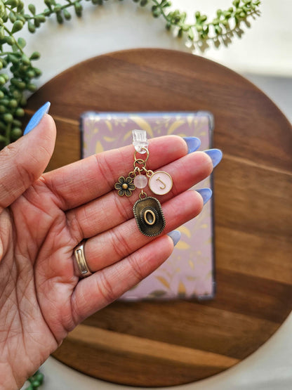 Bronze Cowboy Hat Charm Stack