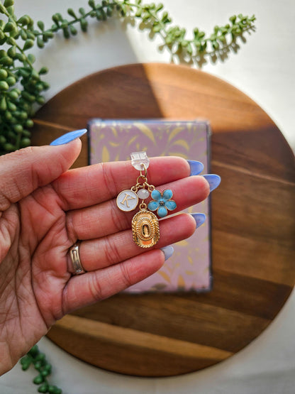 Gold Cowboy Hat Charm Stack