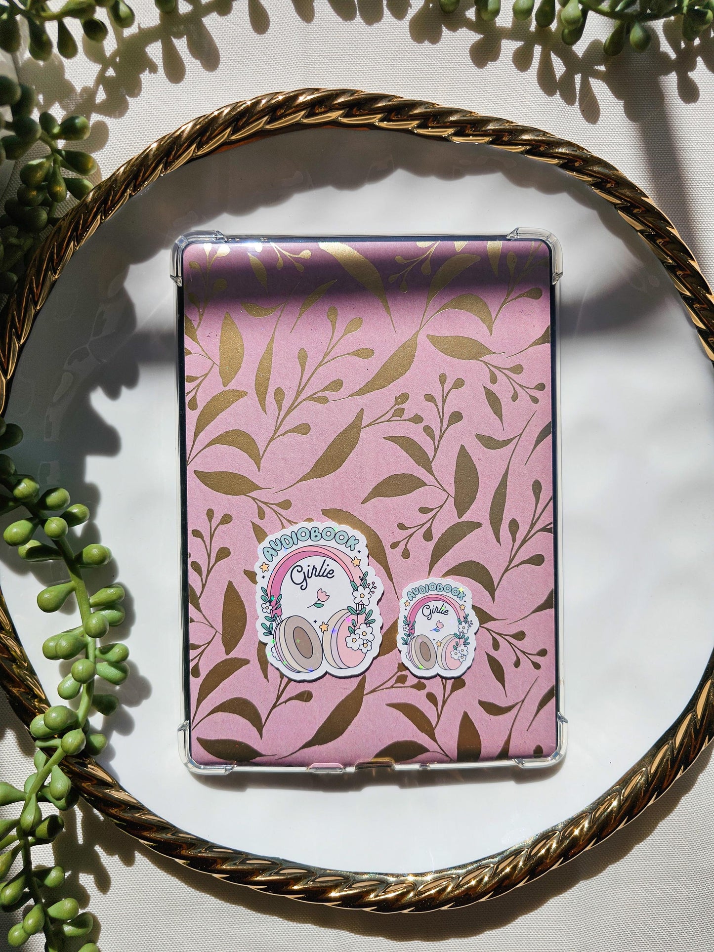 Audiobook Girlie Sticker