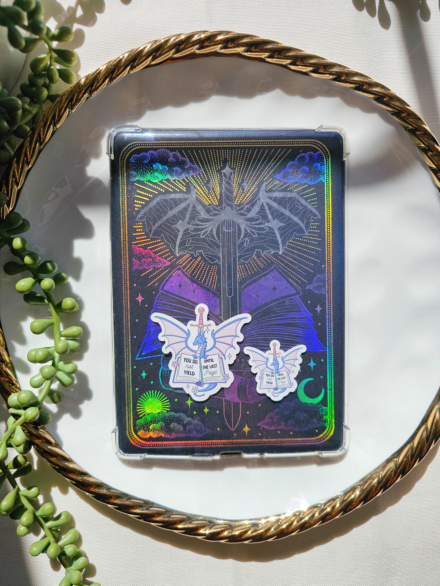 You Do Not Yield Sticker