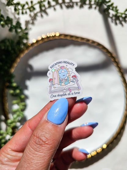 Escaping Reality Sticker
