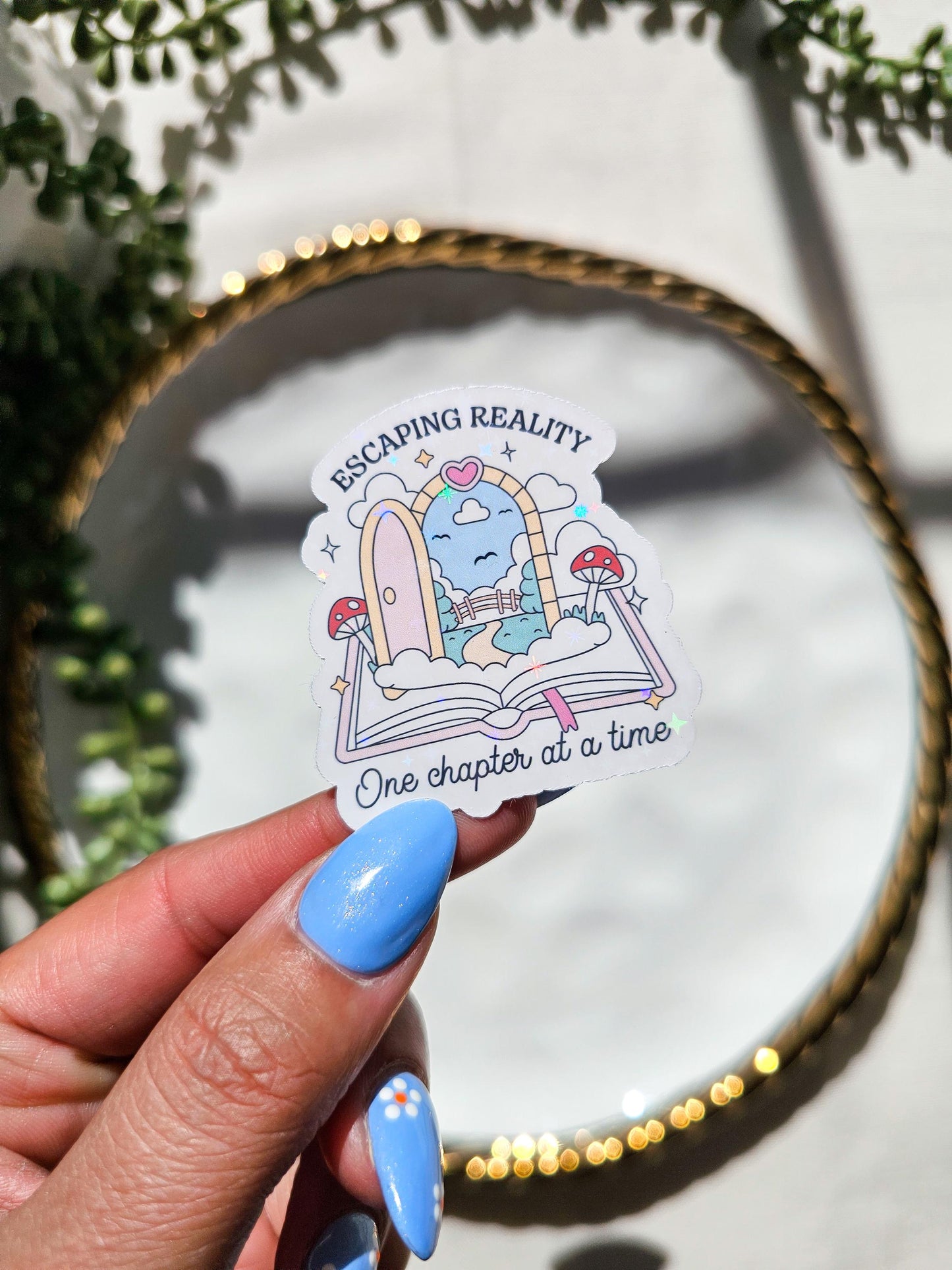 Escaping Reality Sticker