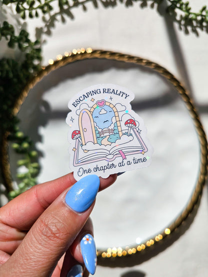 Escaping Reality Sticker