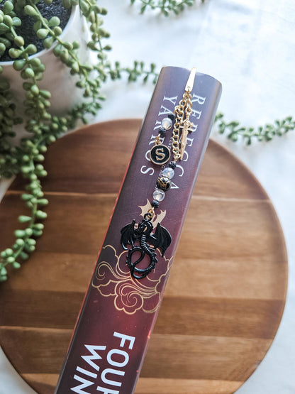 Shadowbound | Layered Charm Bookmark