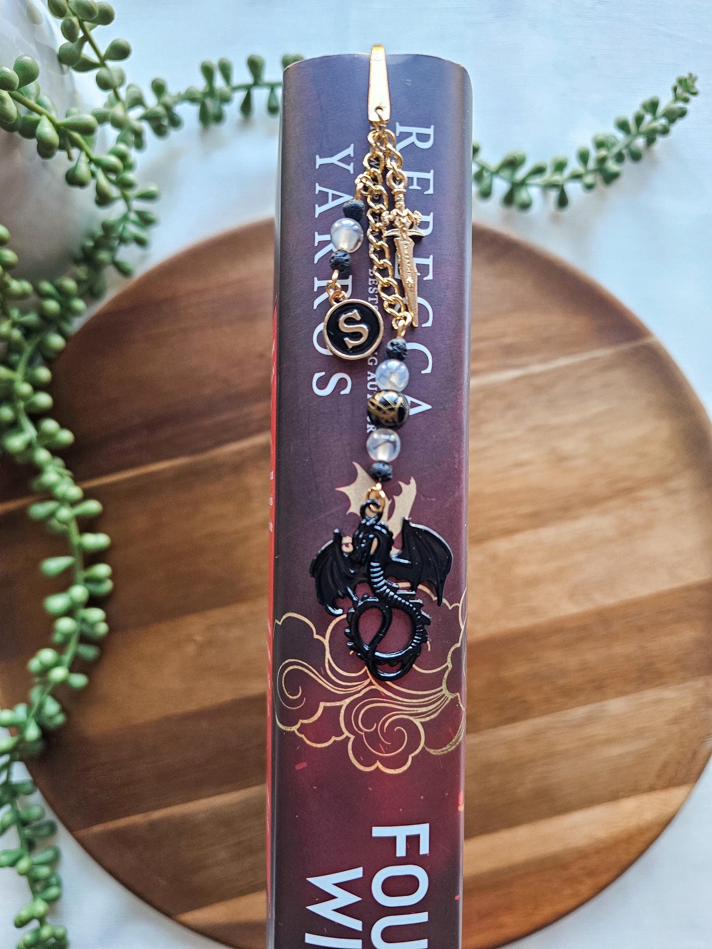 Shadowbound | Layered Charm Bookmark