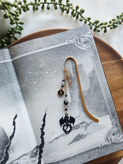 Shadowbound | Layered Charm Bookmark