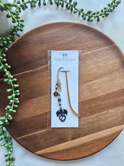 Shadowbound | Layered Charm Bookmark