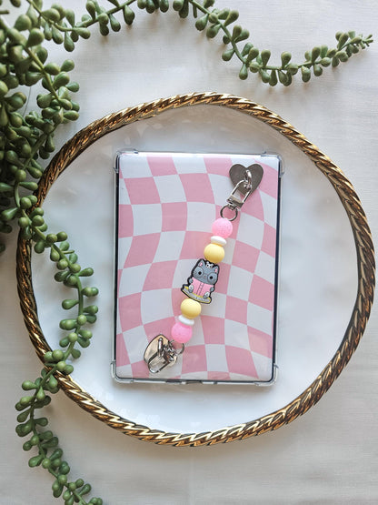 Bookish Cat Kindle Strap