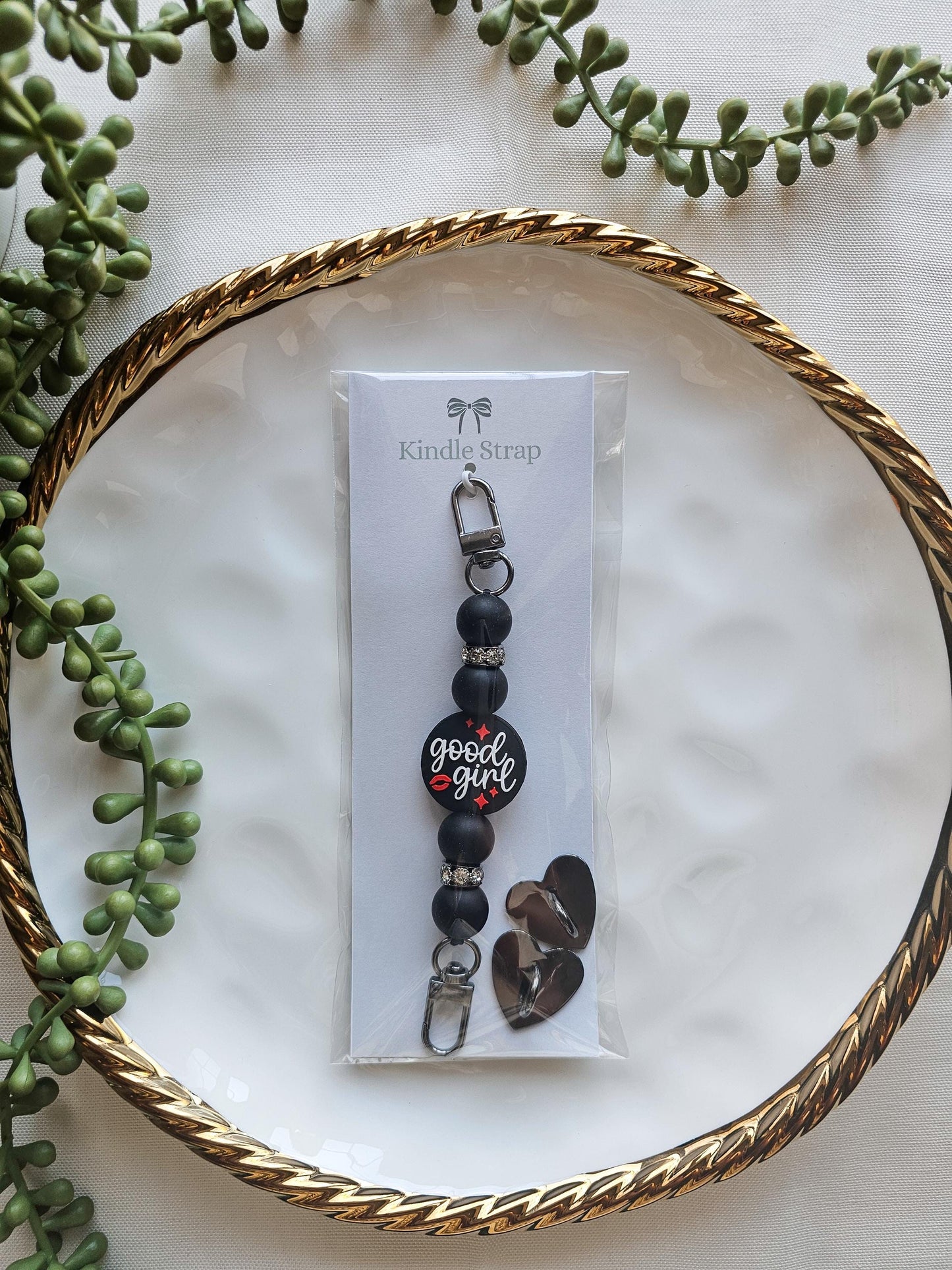 Good Girl Kindle Strap