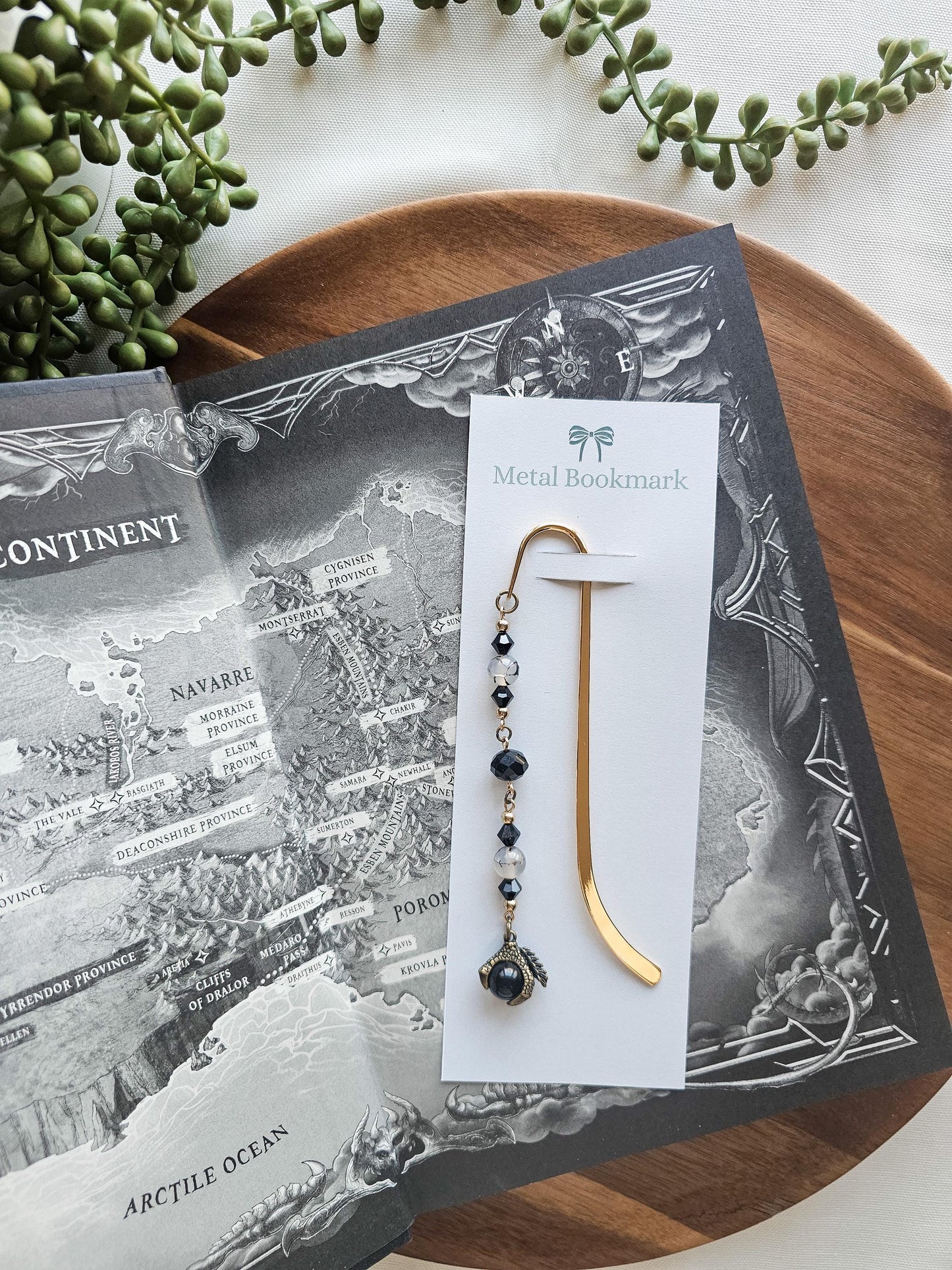 Dragon Claw Bookmark