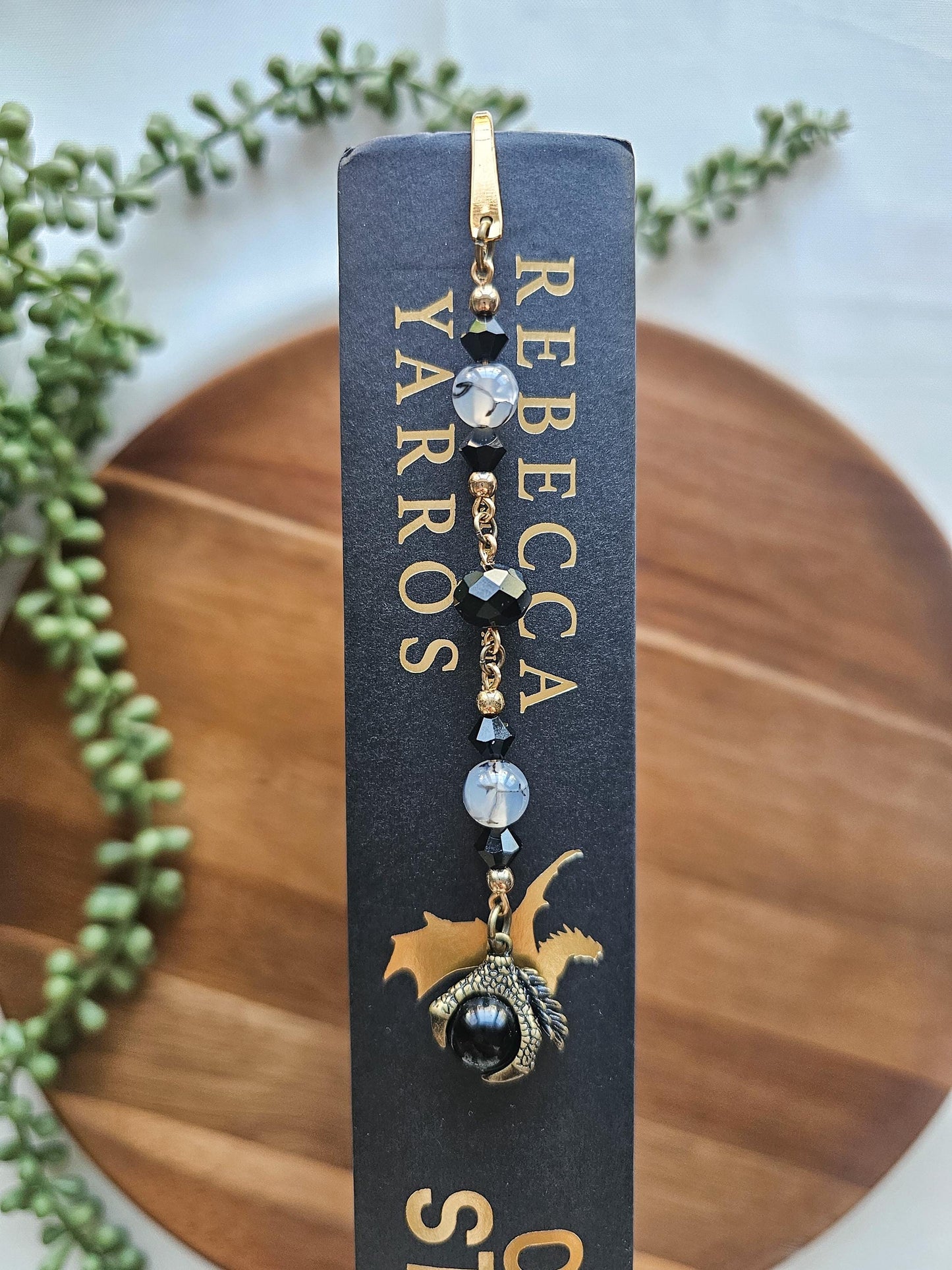 Dragon Claw Bookmark