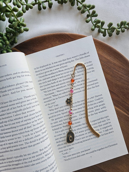 Sunset Spurs | Cowboy Romance Charm Bookmark