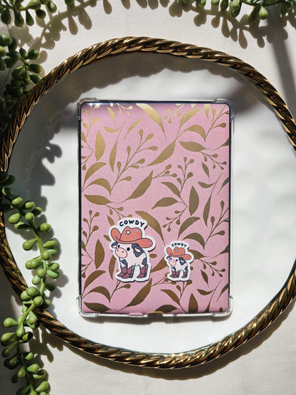Cowdy Sticker