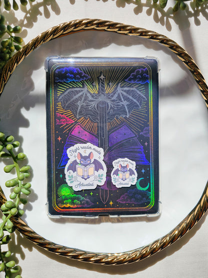 Night Reader Sticker