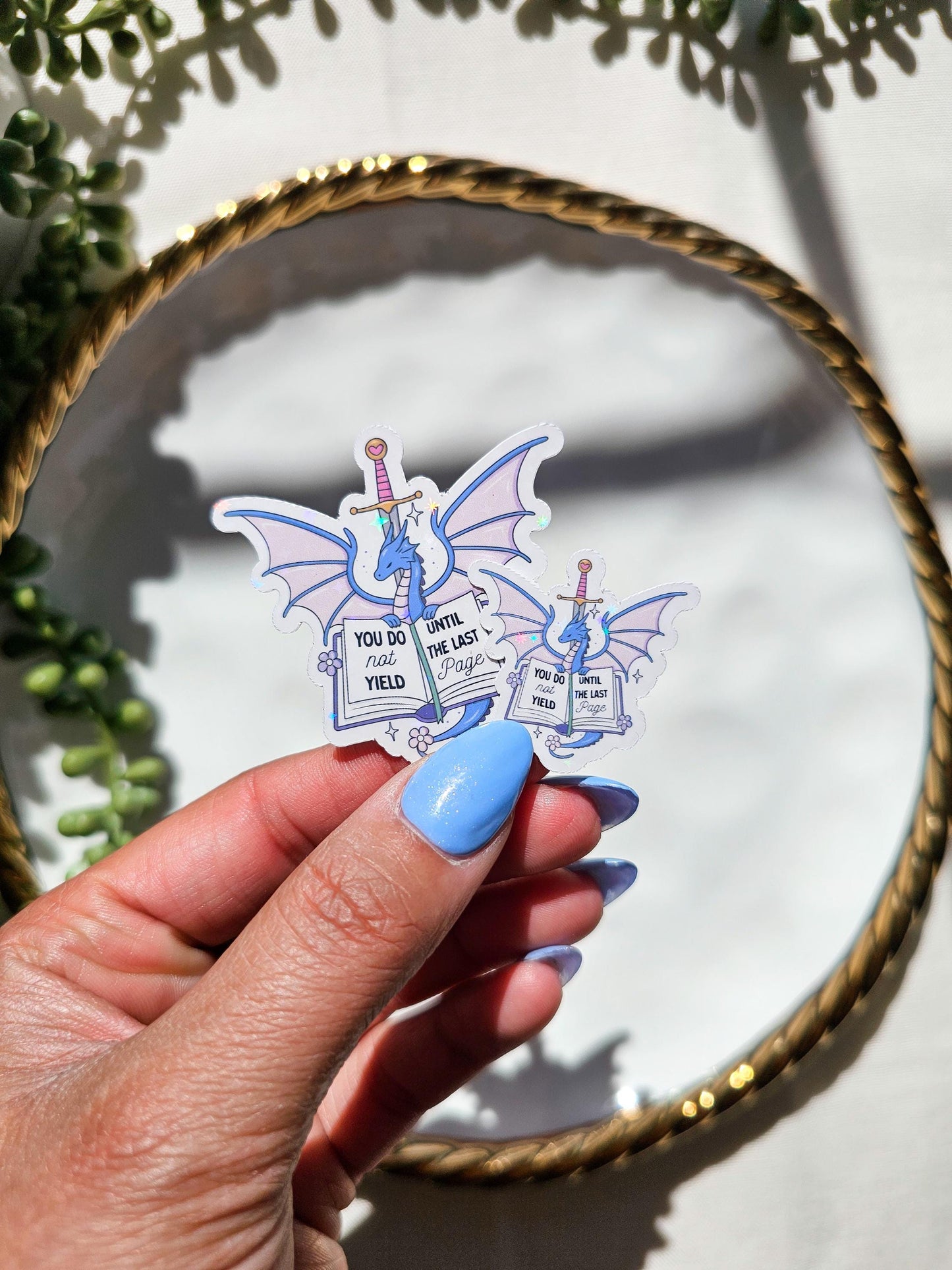 You Do Not Yield Sticker