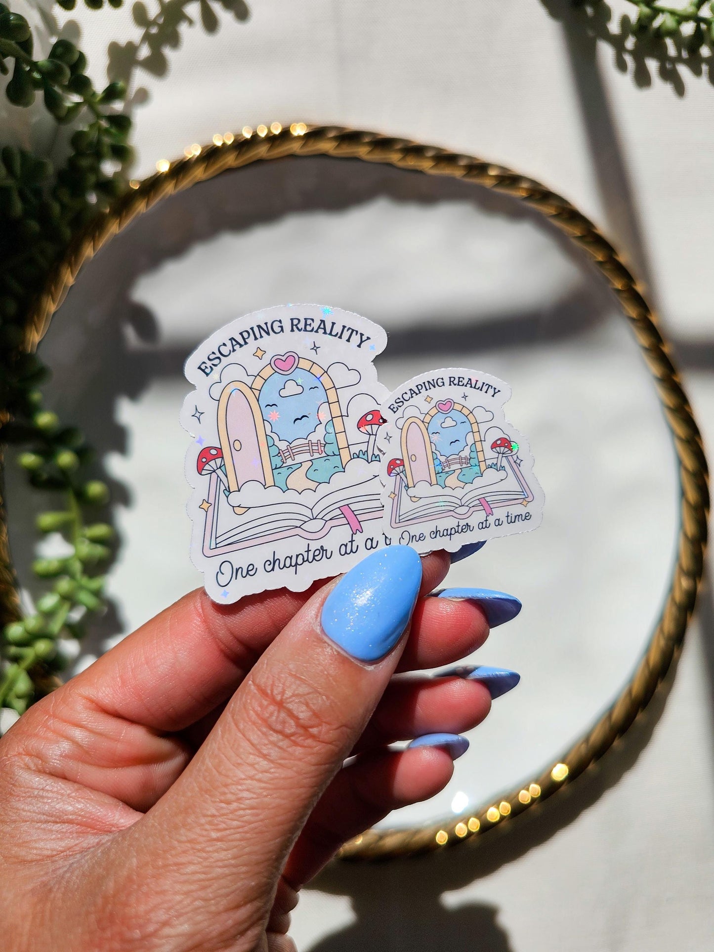 Escaping Reality Sticker